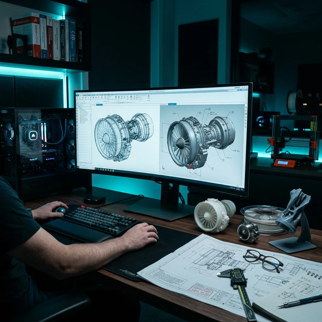 3D Design und Engineering CAD