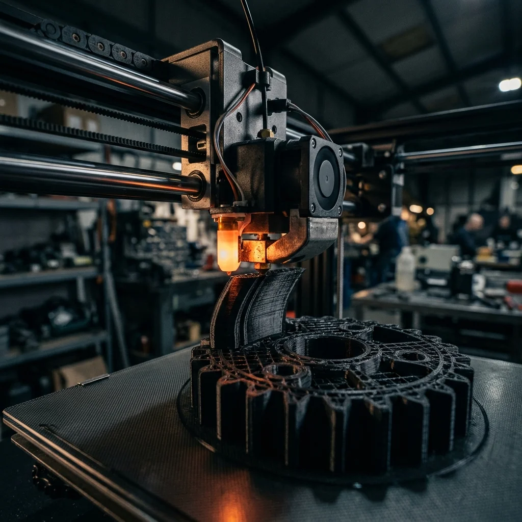 Industrial FDM 3D Druck