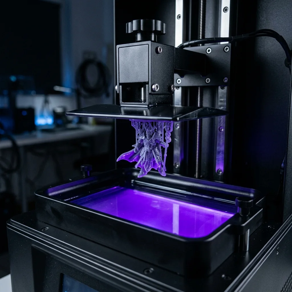 High-Resolution SLA Resin Druck