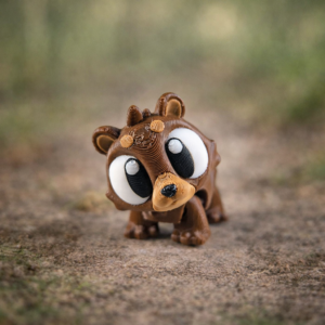 Woody, der Braunbär