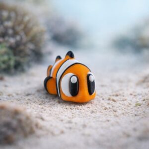 Kiko, der Clownfisch