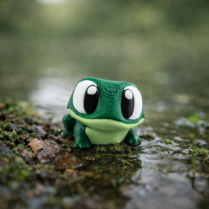 Rani, der Frosch