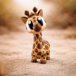 Gigi, die Giraffe