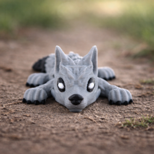 Lupo, der graue Wolf