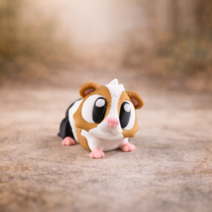 Glubschi, das Meerschweinchen