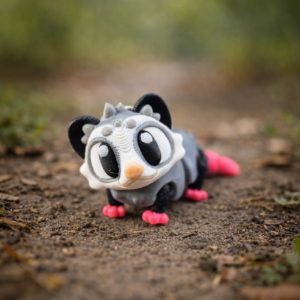 Lumi, das Opossum