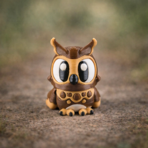 Hootie, die Waldohreule